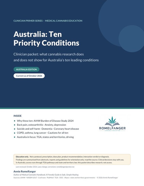 Cover of English - Australia Priority Conditions Packet