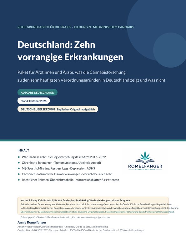Cover of German - Germany Priority Conditions Packet