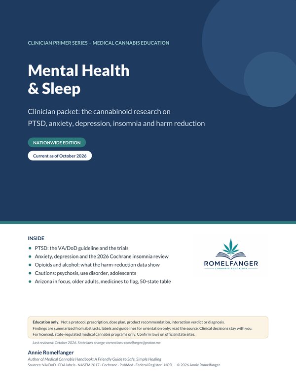 Cover of Mental Health & Sleep
