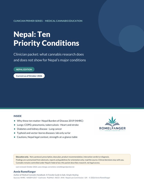 Cover of English - Nepal Priority Conditions Packet