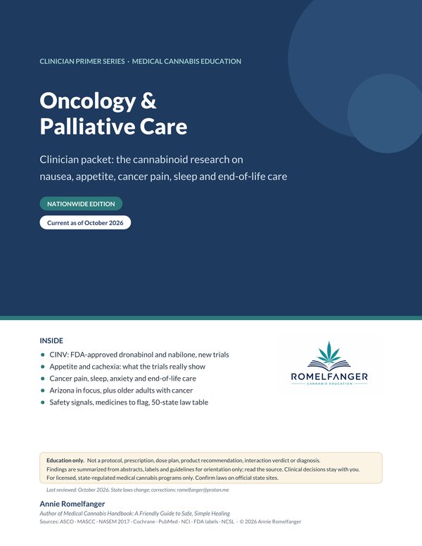 Cover of Oncology & Palliative Care