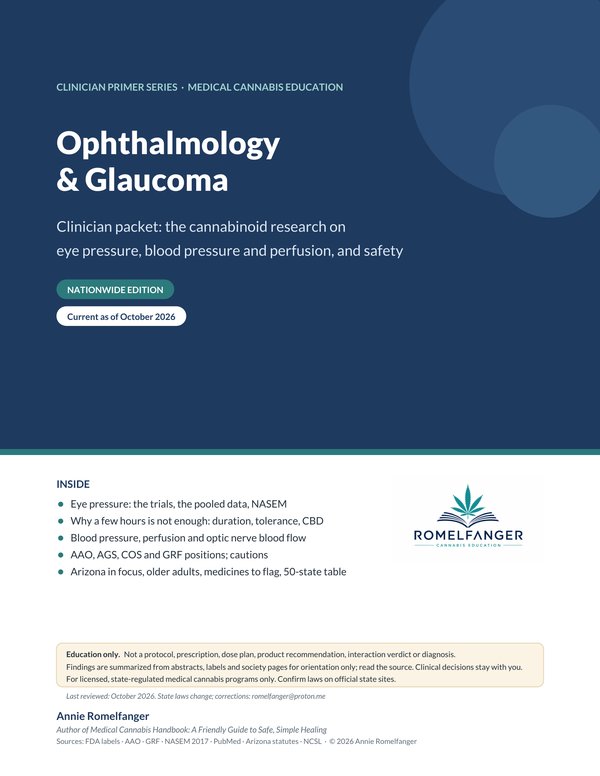 Cover of Ophthalmology & Glaucoma