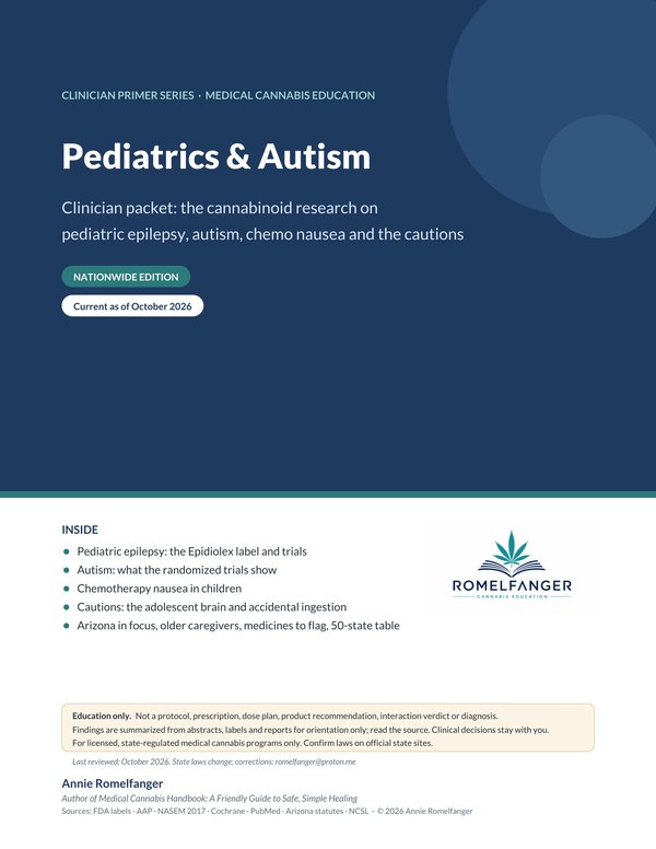 Cover of Pediatrics & Autism