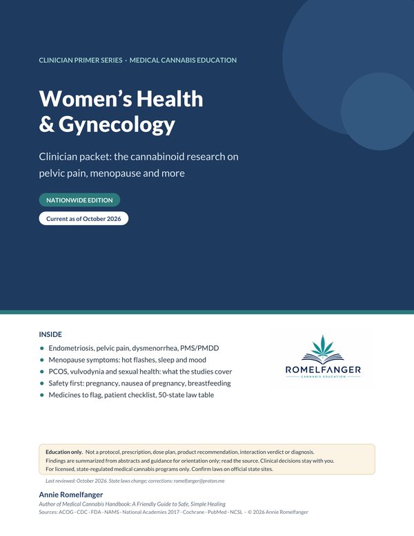 Cover of Women’s Health & Gynecology